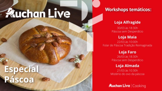 Auchan - Páscoa