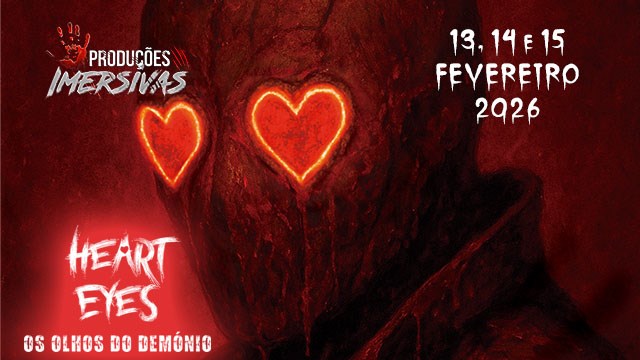 HEART EYES | OS OLHOS DO DEMÓNIO