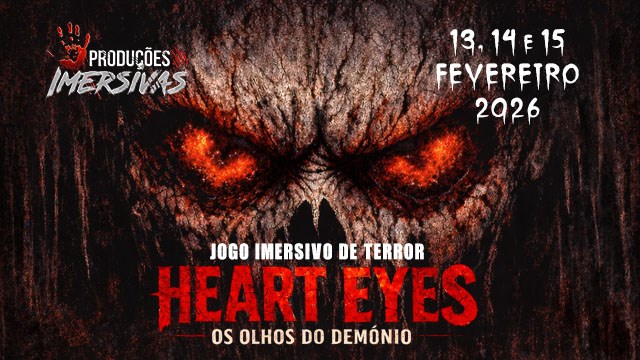 HEART EYES | OS OLHOS DO DEMÓNIO