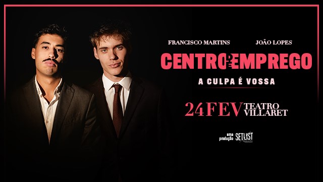 CENTRO DE EMPREGO | A CULPA É VOSSA