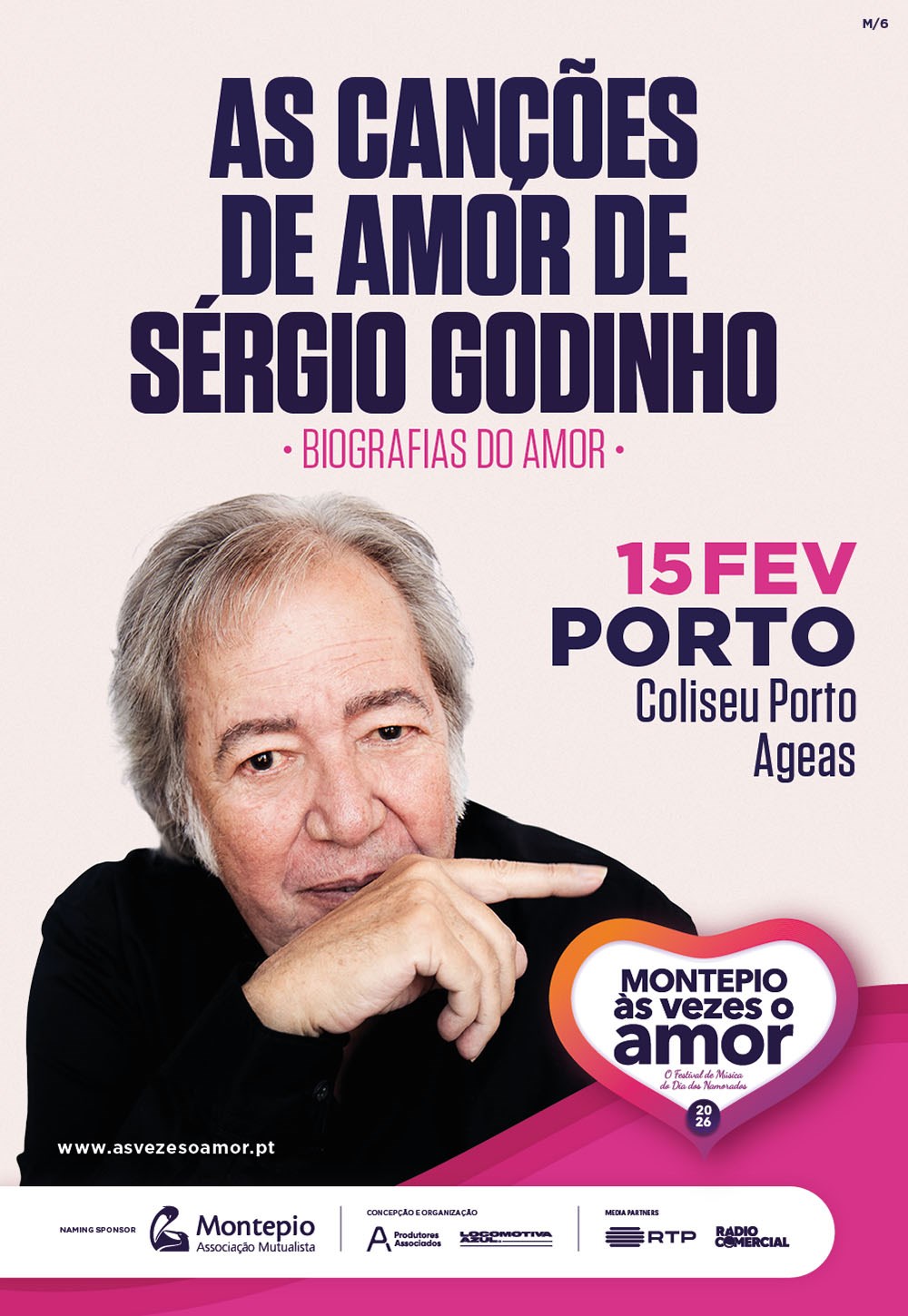 AS CANÇÕES DE AMOR DE SÉRGIO GODINHO