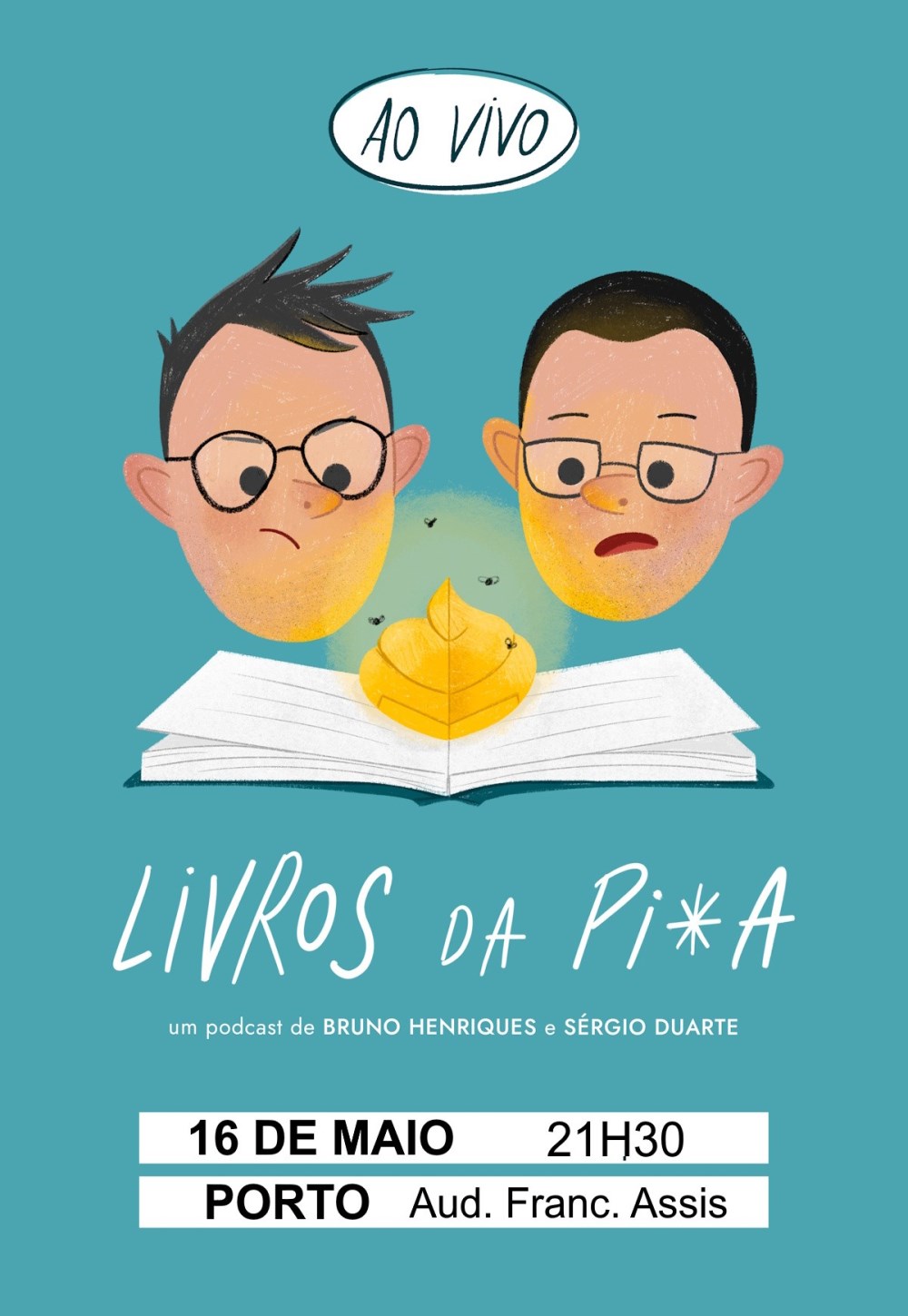 Livros da Piça | Ao Vivo