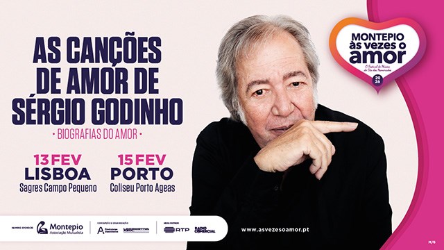 AS CANÇÕES DE AMOR DE SÉRGIO GODINHO