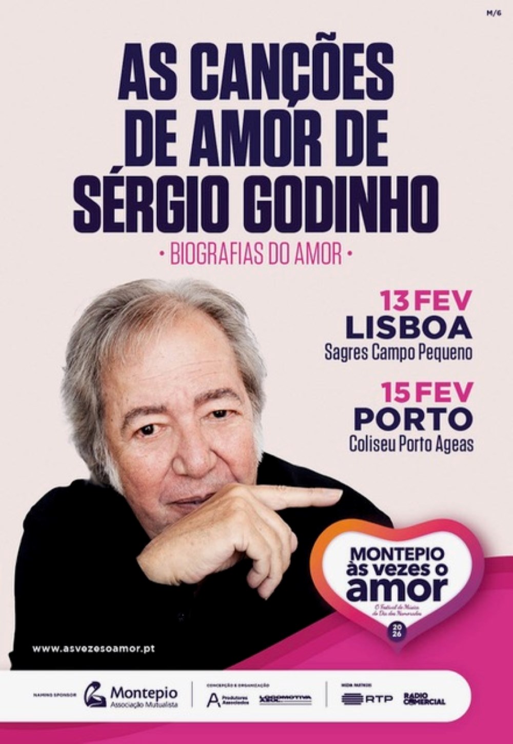 AS CANÇÕES DE AMOR DE SÉRGIO GODINHO