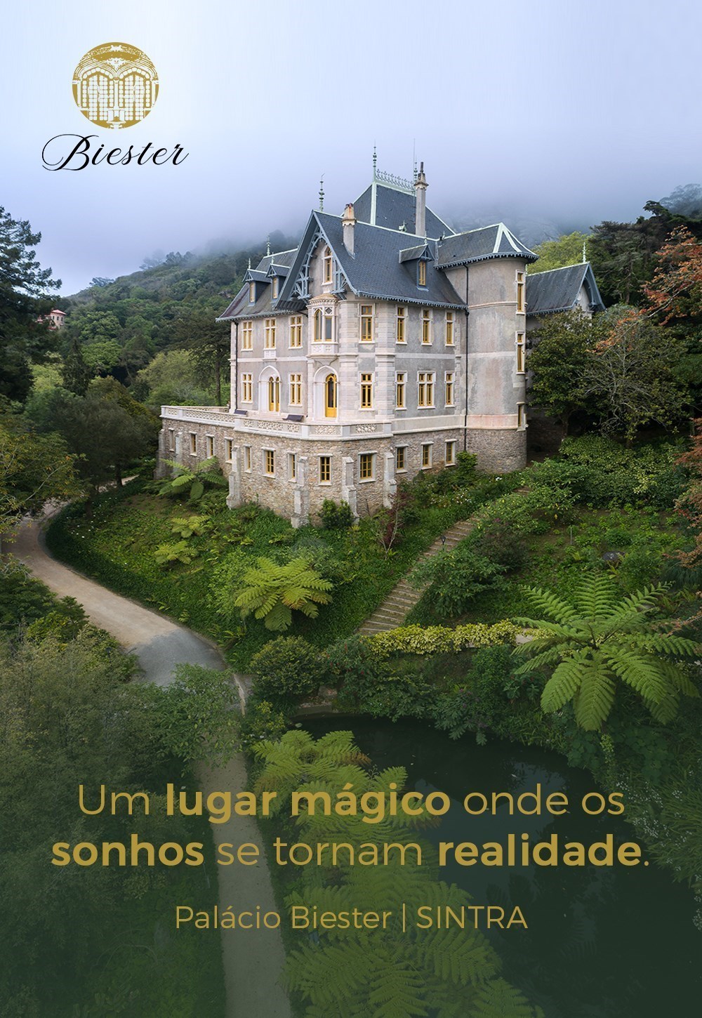 Palácio E Parque Biester Free Tours