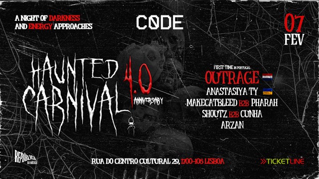 C0DE - Haunted Carnival 4.0 | Hard Special Edition