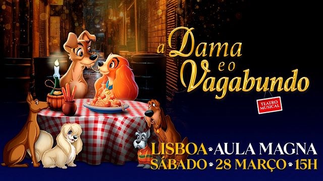 A DAMA E O VAGABUNDO - O Musical