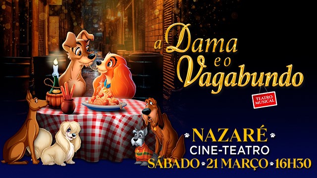 A DAMA E O VAGABUNDO - O MUSICAL