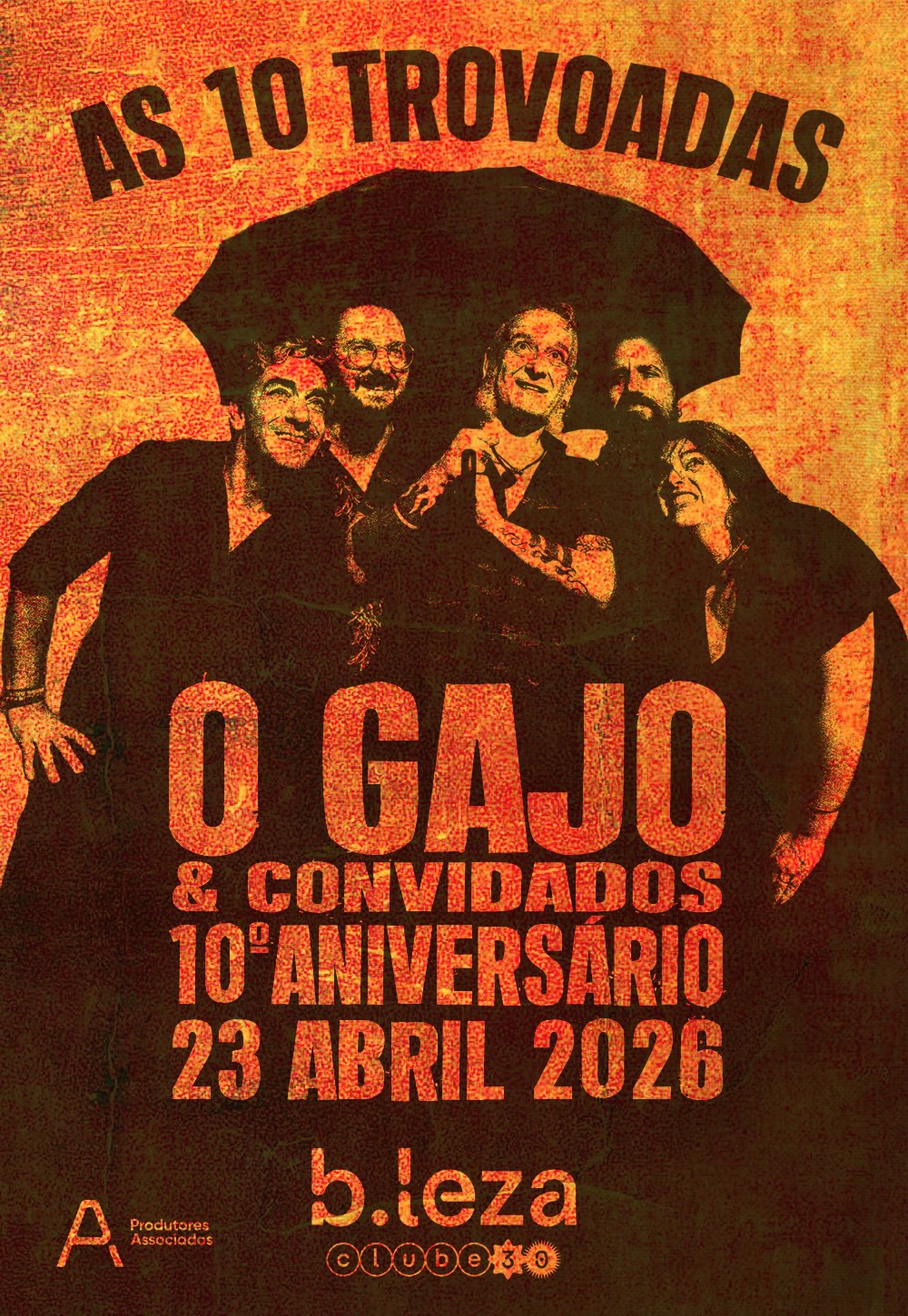 O Gajo & Convidados | 10º Aniversário