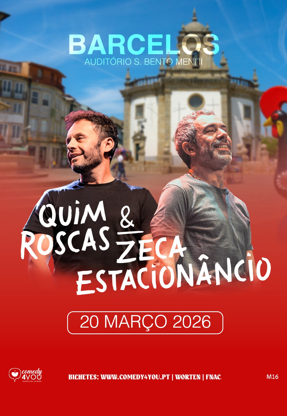 BARCELOS | Quim Roscas & Zeca Estacionâncio