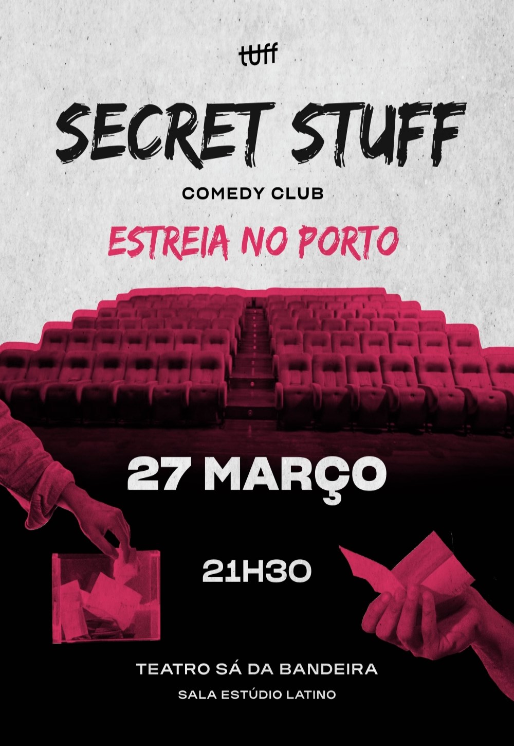 SECRET STUFF COMEDY CLUB NO PORTO