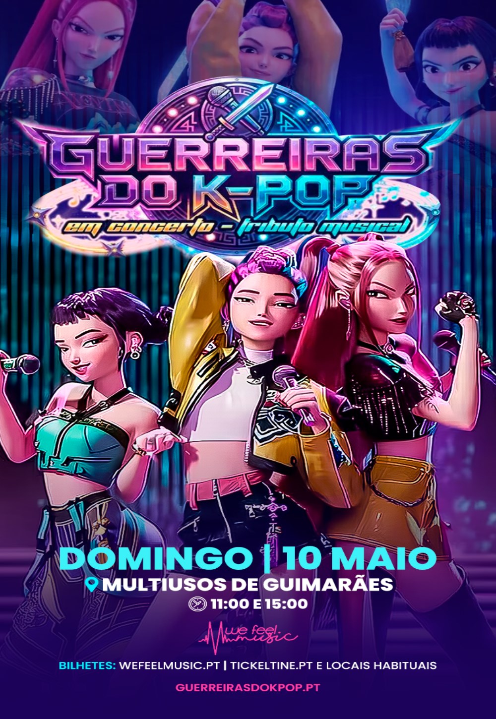 Guerreiras do K-Pop | Tributo Musical