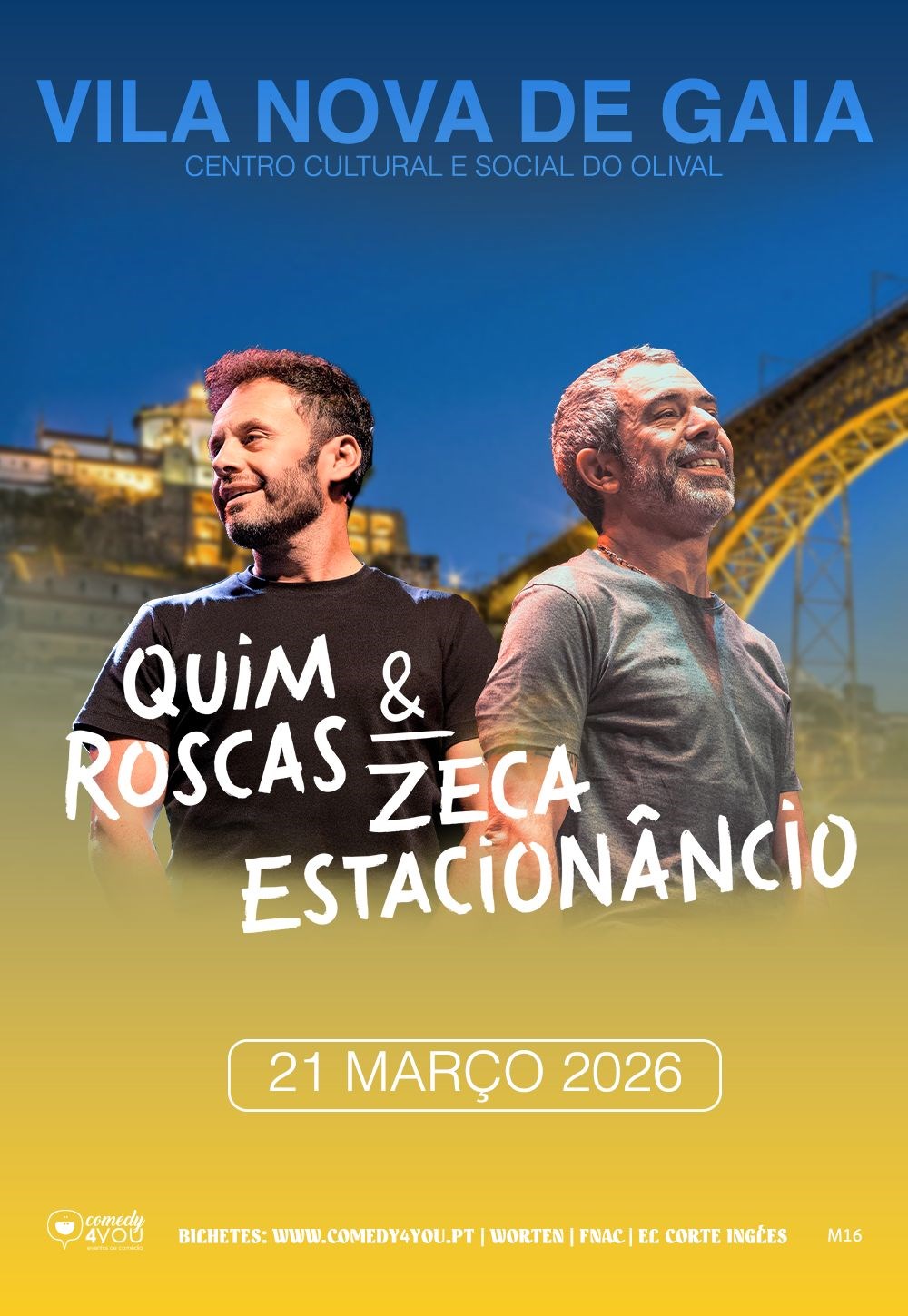 VILA NOVA DE GAIA | Roscas & Estacionâncio