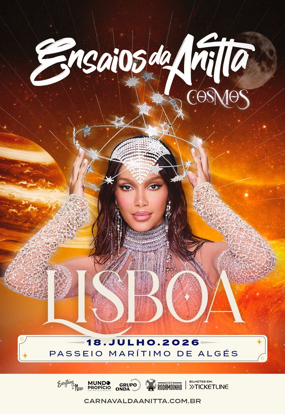 Ensaios da Anitta – Cosmos