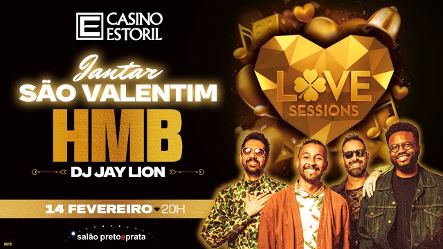 DIA SÃO VALENTIM | HMB<BR>LOVE SESSIONS
