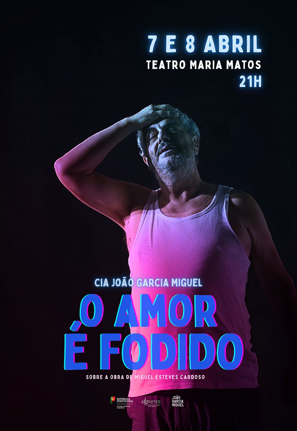 Official cover of the event O Amor É Fodido