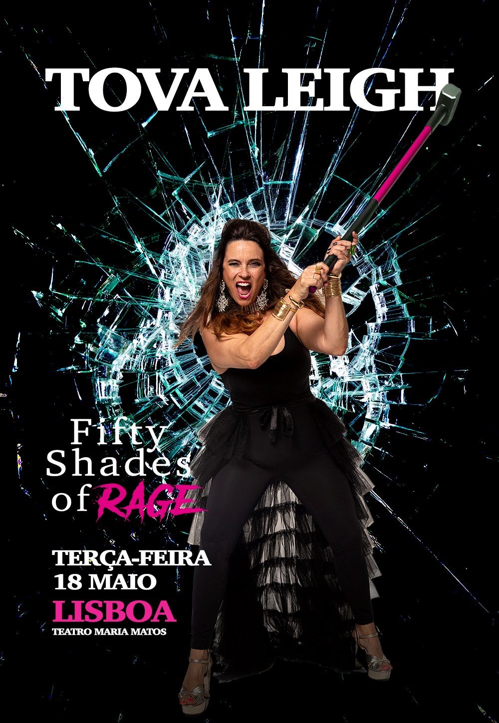 TOVA LEIGH | Fifty Shades of RAGE