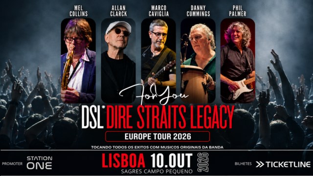 DIRE STRAITS LEGACY | Europa Tour 2026