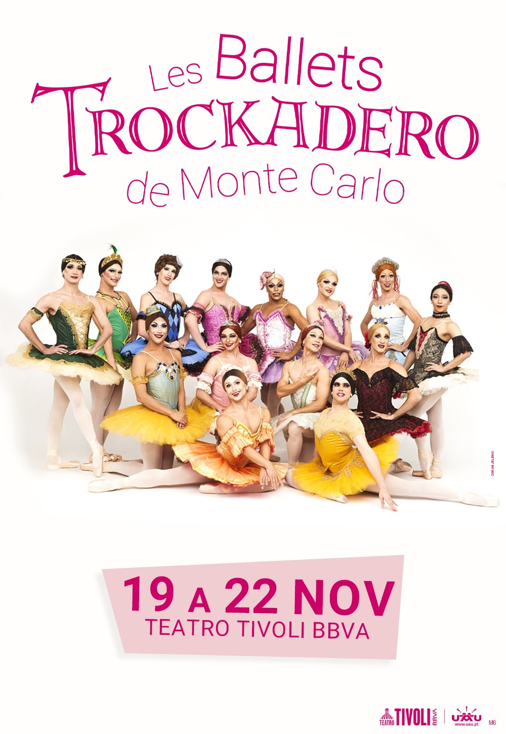 LES BALLETS TROCKADERO DE MONTE CARLO