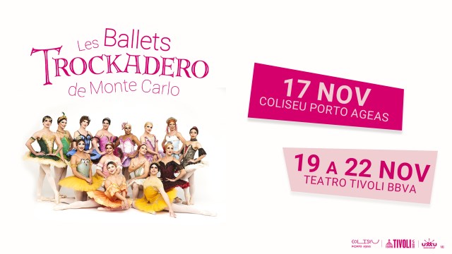 LES BALLETS TROCKADERO DE MONTE CARLO