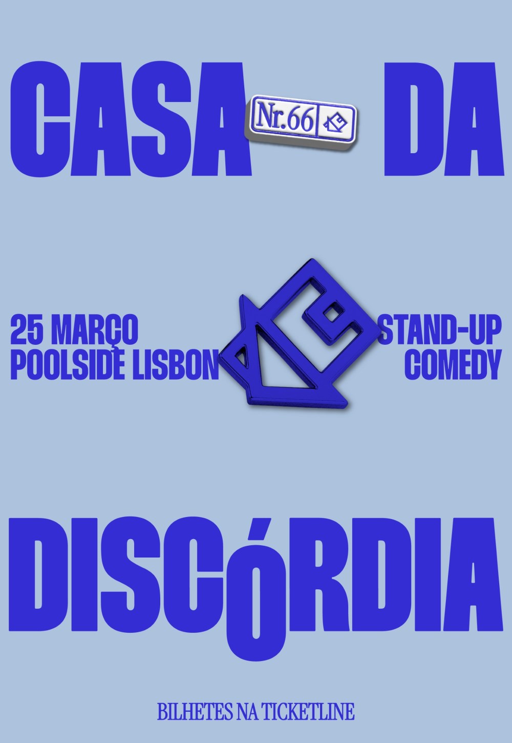 CASA DA DISCÓRDIA Nº 66