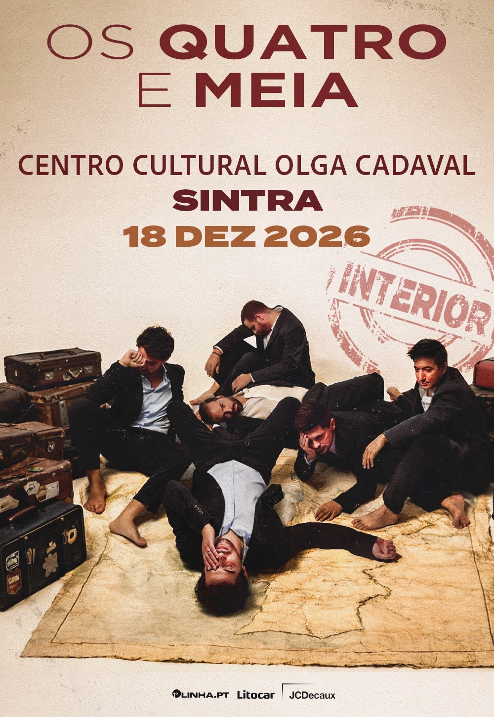OS QUATRO E MEIA | SINTRA