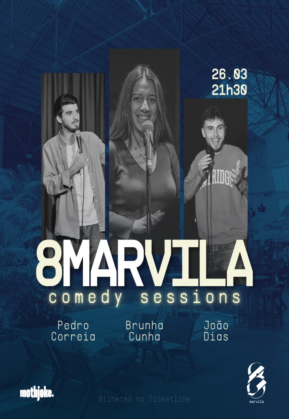 8 MARVILA COMEDY SESSIONS