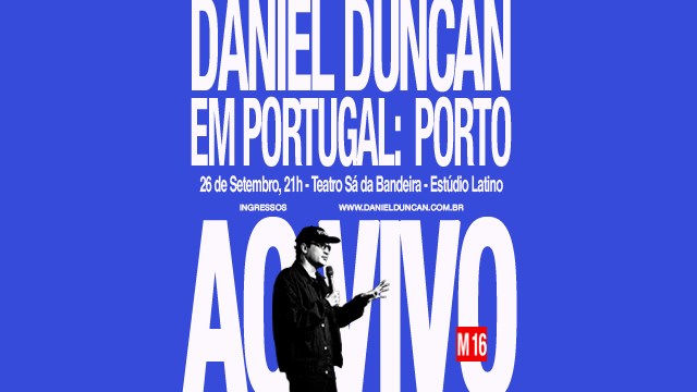 MORTE AO ALGORITMO | DANIEL DUNCAN EM PORTUGAL