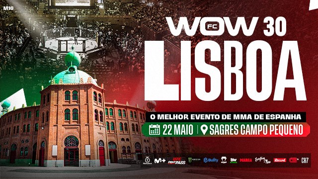 WOW FC 30 - Lisboa
