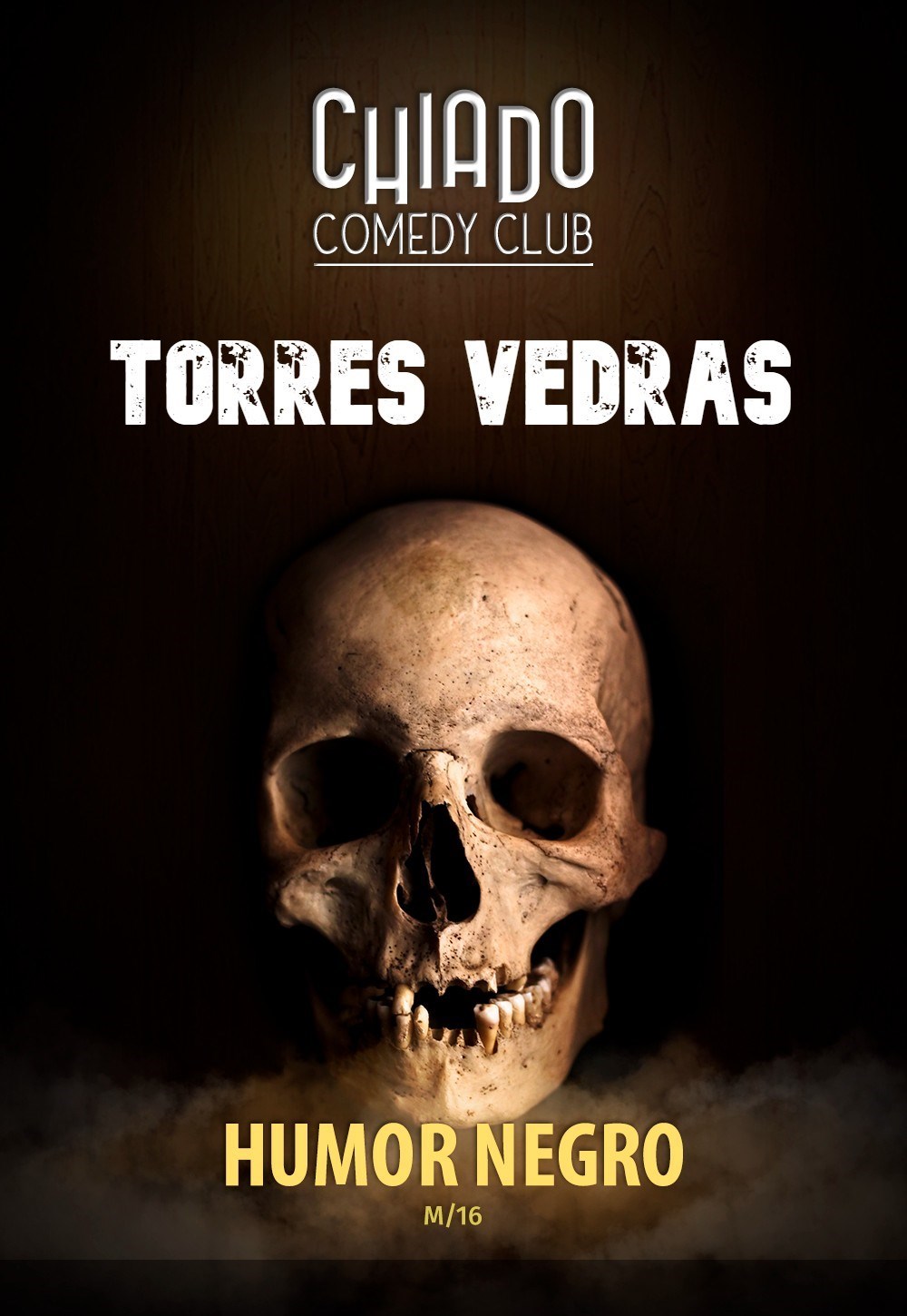 CHIADO COMEDY CLUB | HUMOR NEGRO