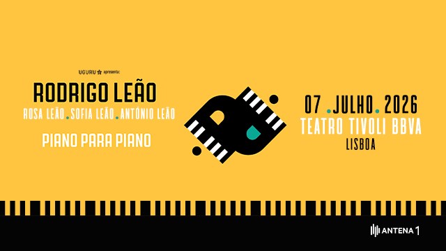 RODRIGO LEÃO | PIANO PARA PIANO