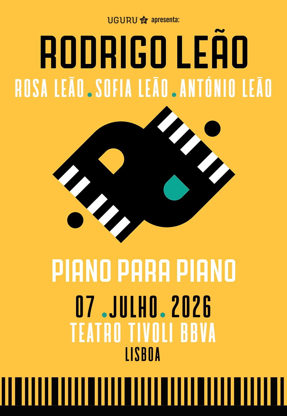 Rodrigo Leão | Piano for Piano