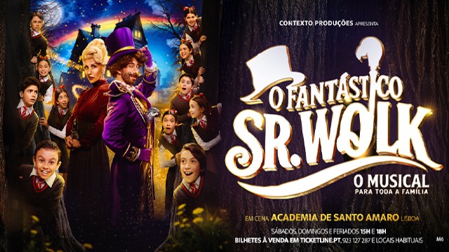 O Fantástico Sr. Wolk | O Musical