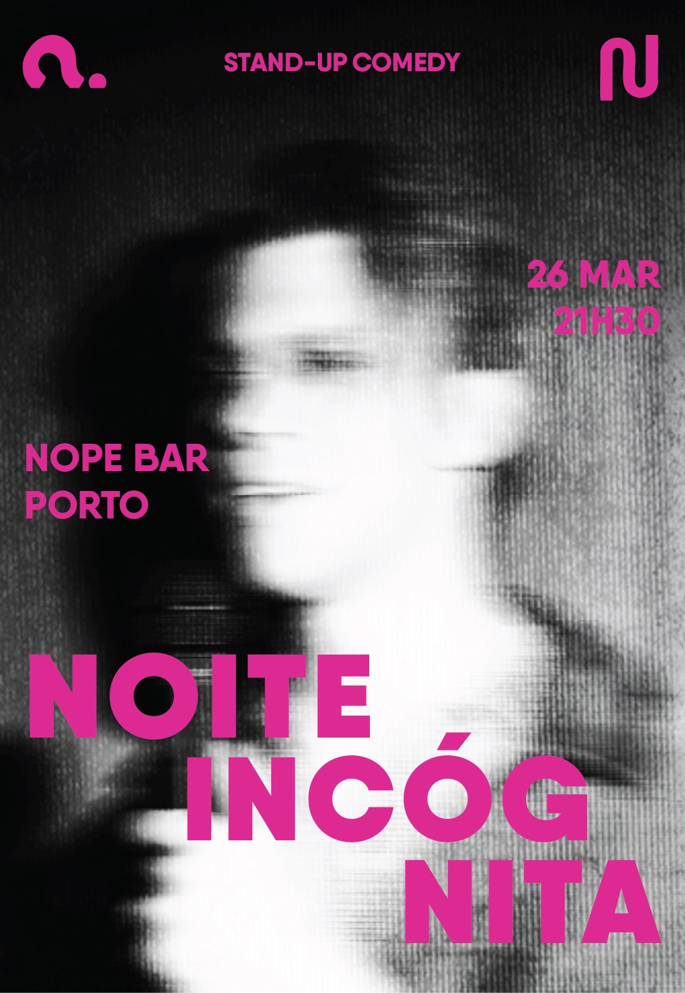 NOITE INCÓGNITA STAND-UP COMEDY SESSIONS