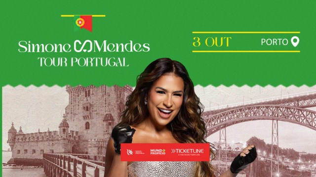 SIMONE MENDES - TOUR PORTUGAL 2026 