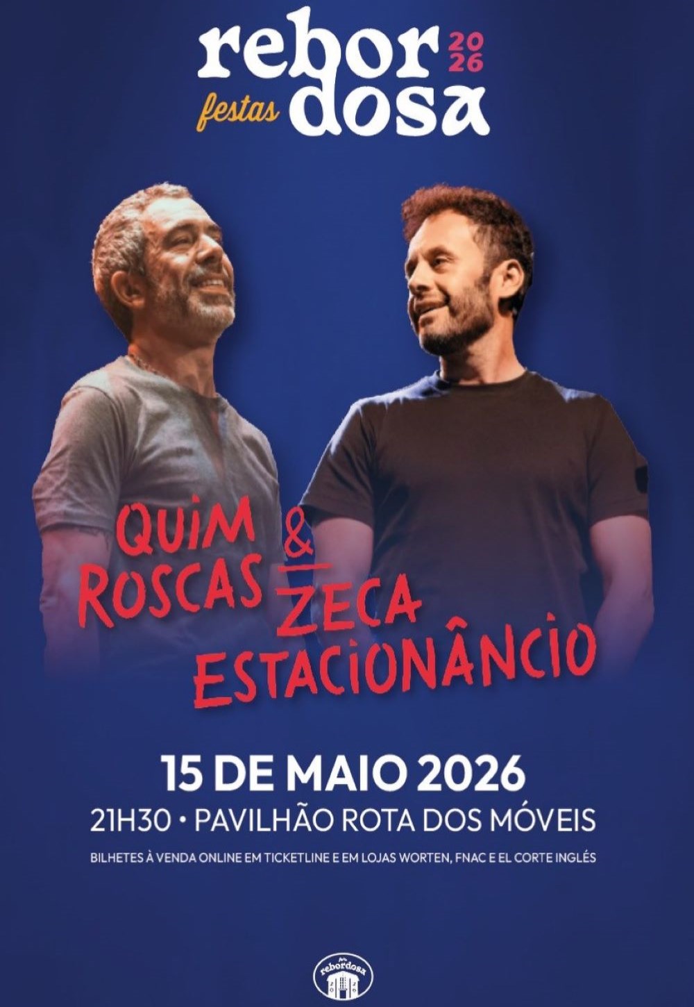 QUIM ROSCAS & ZECA ESTACIONÂNCIO | LORDELO