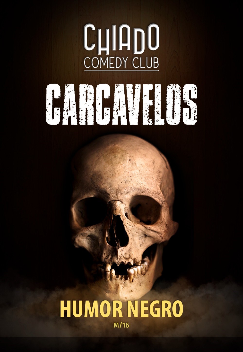 CHIADO COMEDY CLUB - HUMOR NEGRO