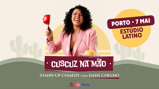 CUSCUZ NA MÃO COM DADÁ COELHO