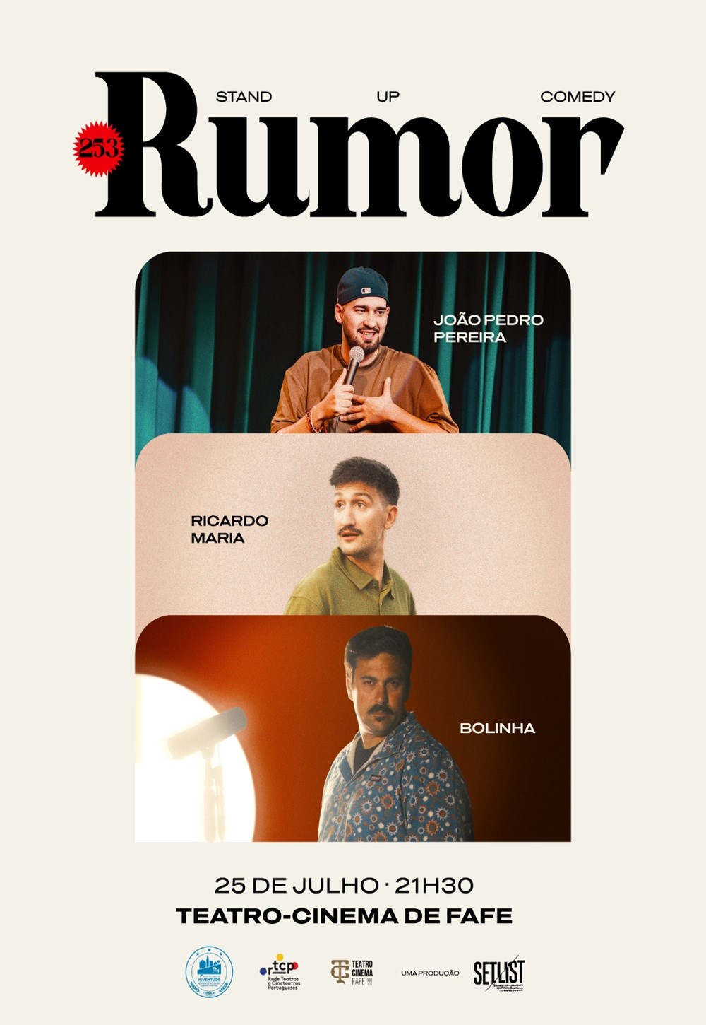 Rumor Standup Comedy