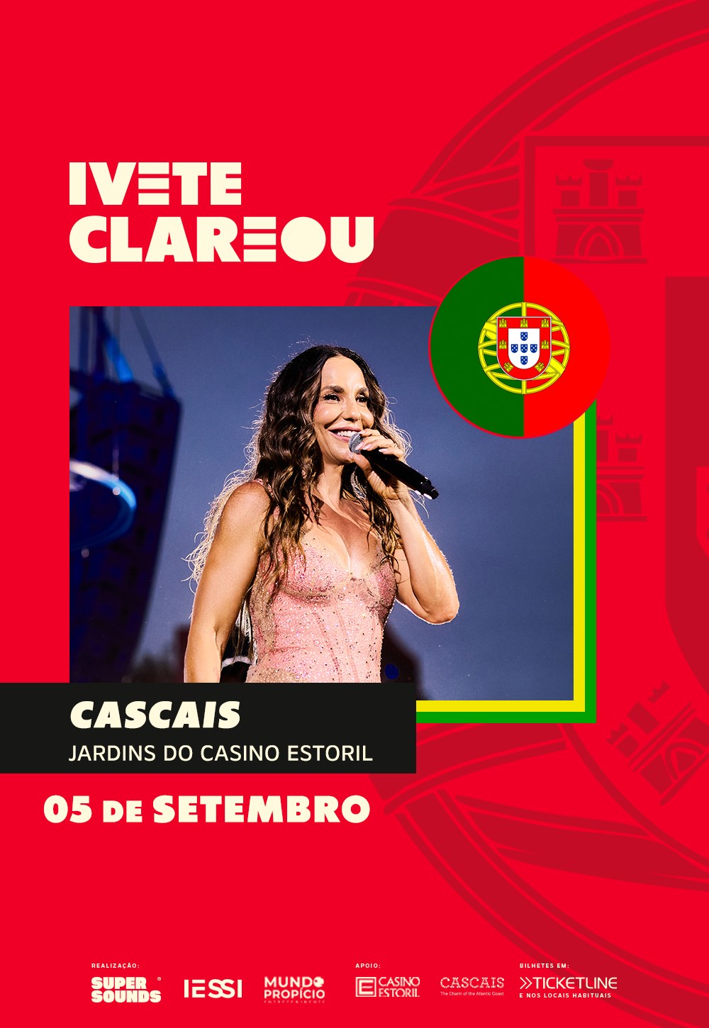 Ivete Clareou Portugal