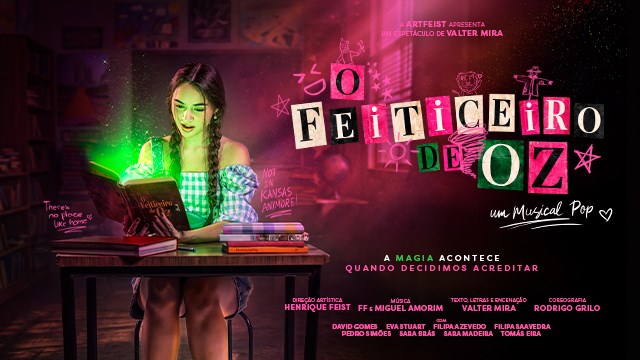 O FEITICEIRO DE OZ | UM MUSICAL POP