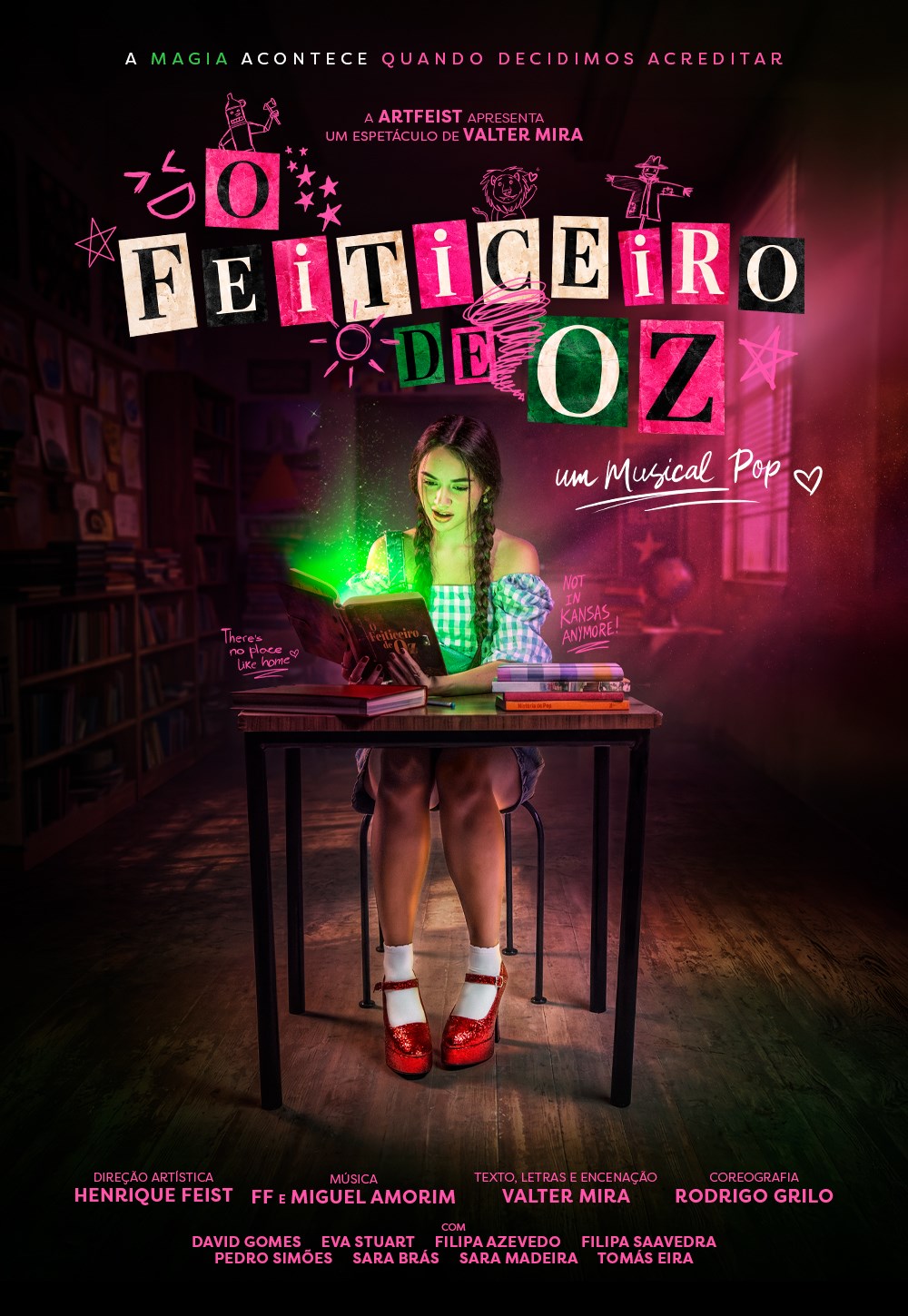 O FEITICEIRO DE OZ | UM MUSICAL POP