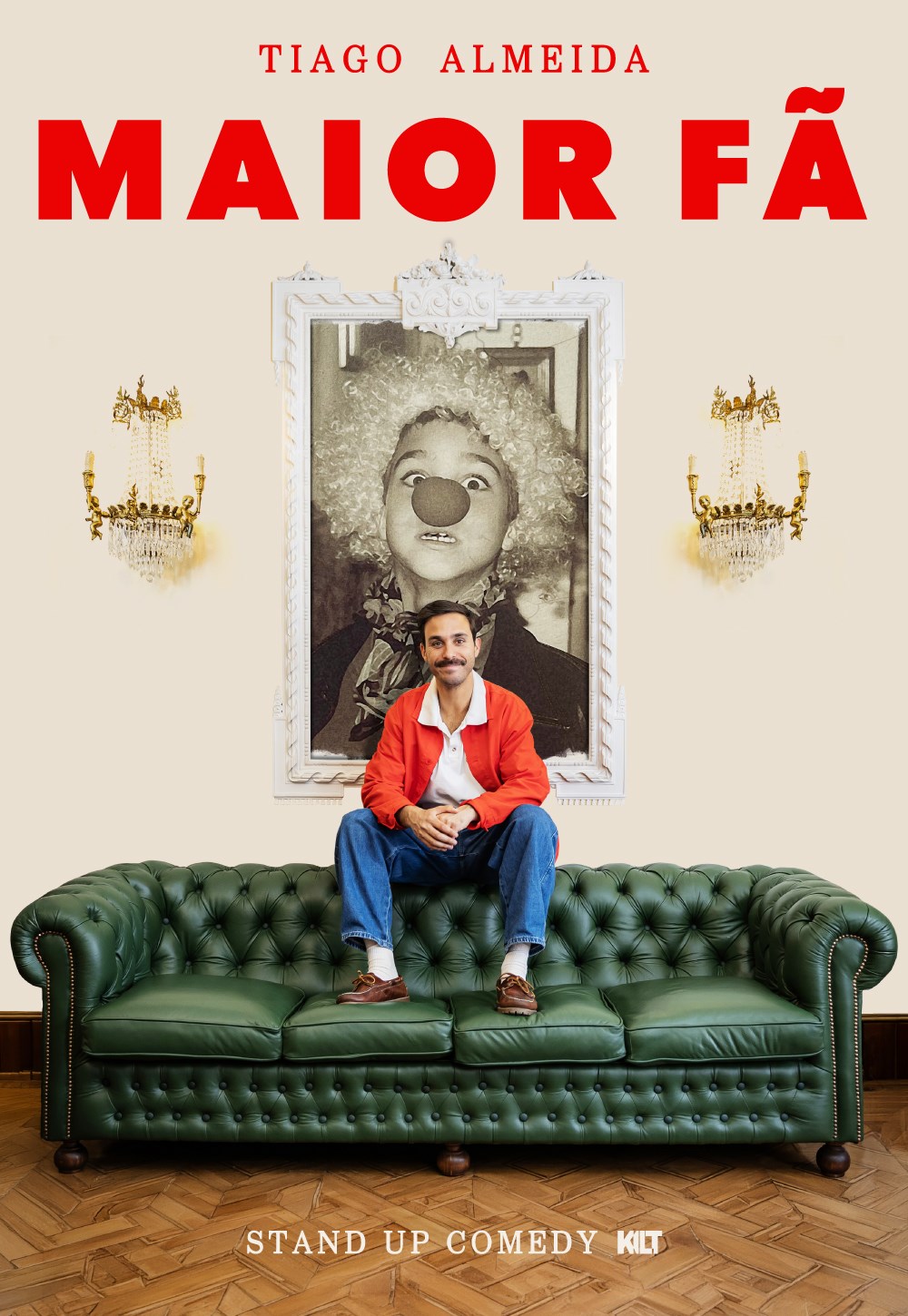 MAIOR FÃ - TIAGO ALMEIDA