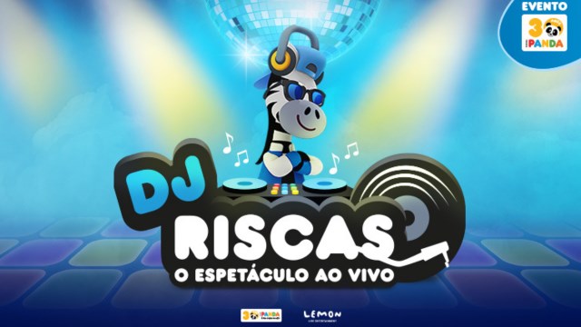 DJ RISCAS | O Espectáculo ao Vivo 