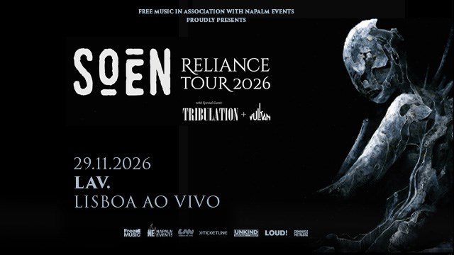 SOEN | RELIANCE TOUR 2026