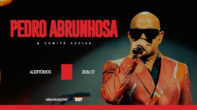 PEDRO ABRUNHOSA