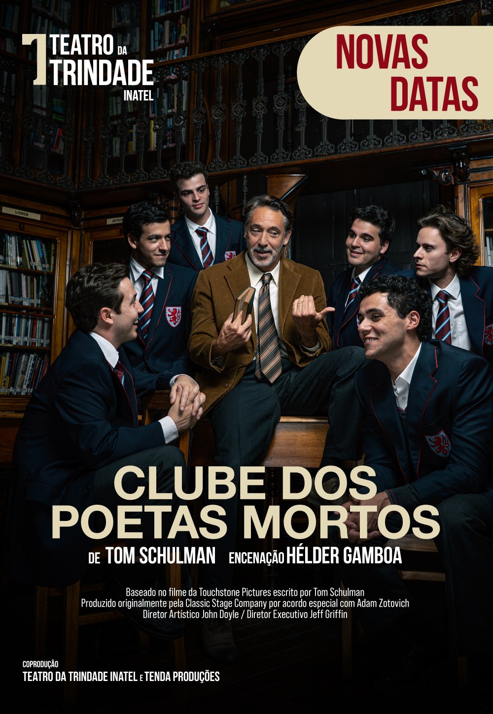 CLUBE DOS POETAS MORTOS