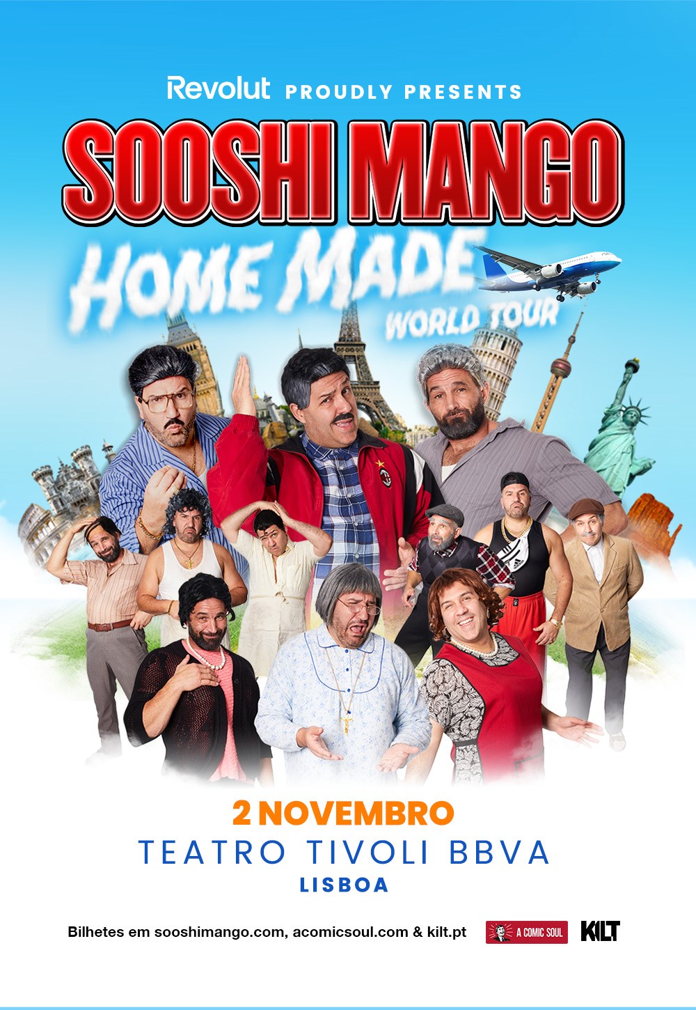 ESPETÁCULO | THE SOOSHI MANGO
