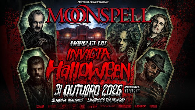 MOONSPELL | INVICTA HALLOWEEN 2026