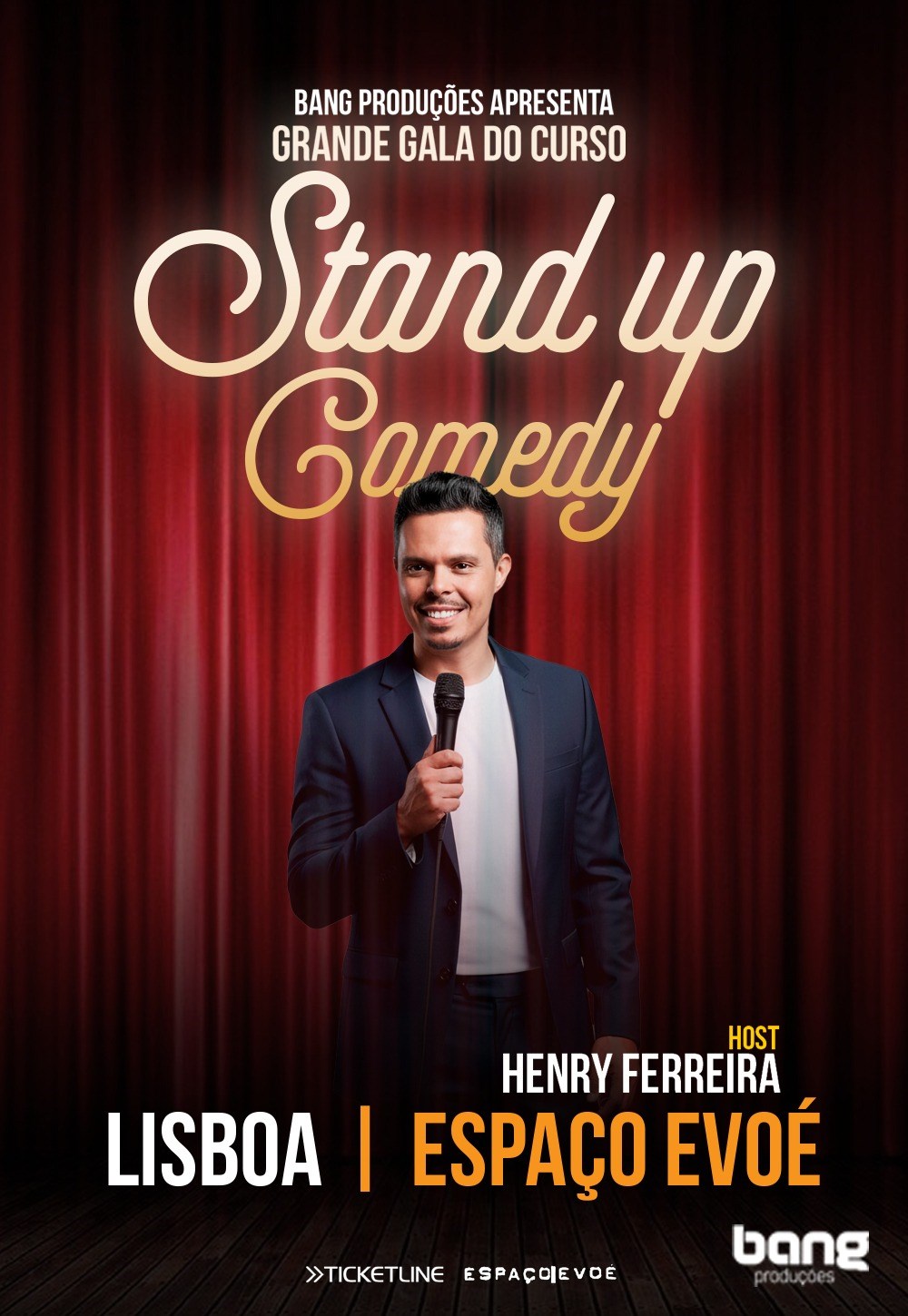 GALA DO CURSO DE STAND UP COMEDY